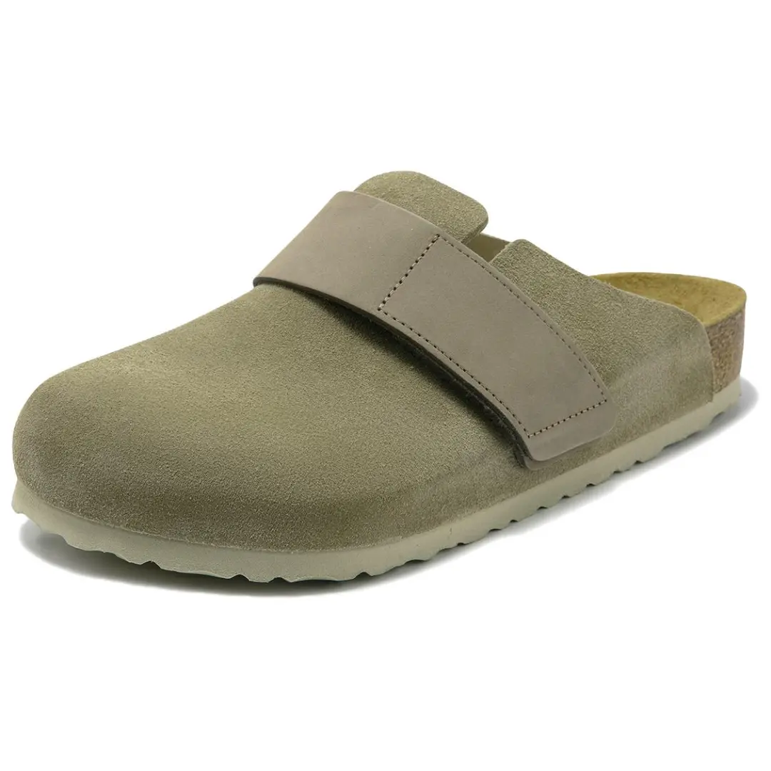 Birkenstock Loma Closed Toe Slippers Unisex Sand Narrow