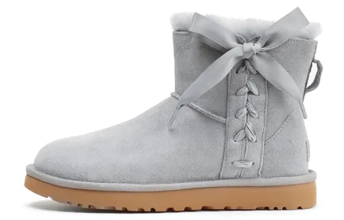 UGG Classic Lace Mini 'Blue Grey' Women's