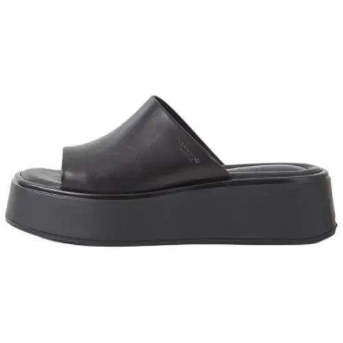 VAGABOND SHOEMAKERS Slip Resistant Slide Slippers Women's Black