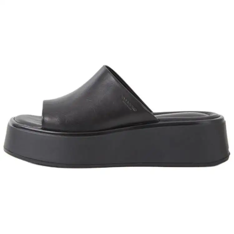 VAGABOND SHOEMAKERS Slip Resistant Slide Slippers Women's Black
