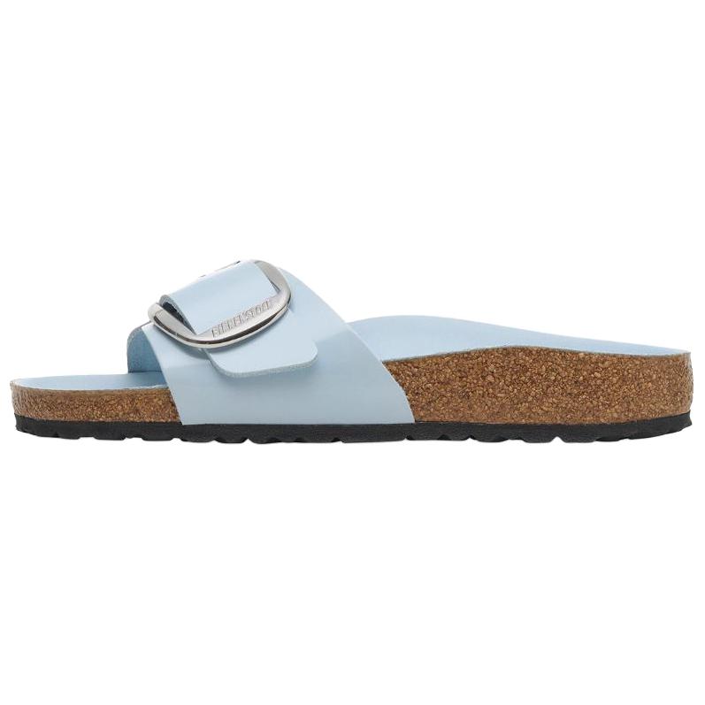 Женские шлепанцы Birkenstock Madrid (синие)