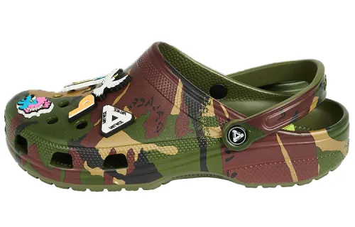 Crocs X Palace Classic Clog 'Jungle Camo'