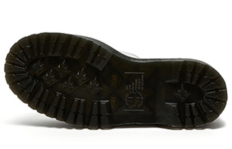 Dr. Martens 1460 Pascal Pisa Combat Boots White Women's