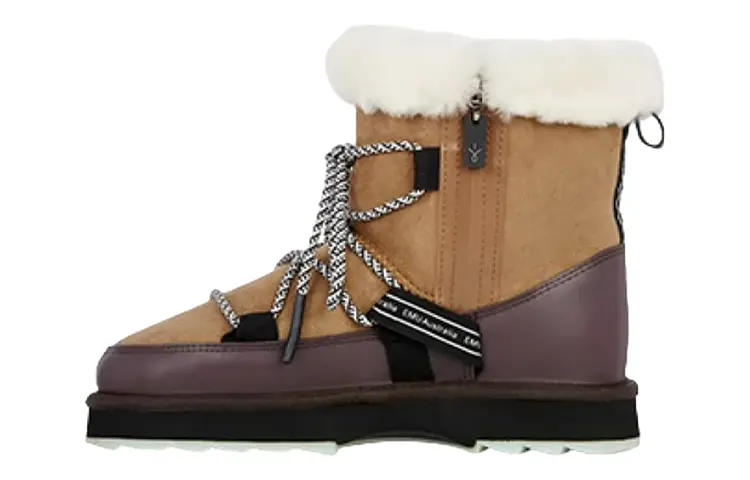 EMU Australia Crew Snow Boots Women's Autumn Chestnut