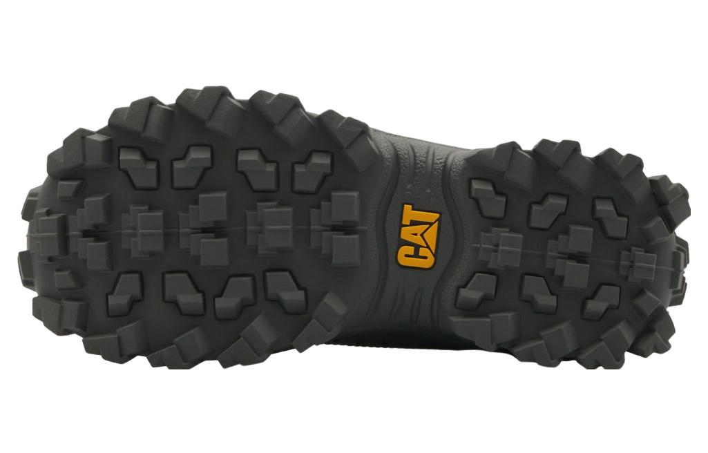 CAT Intruder Collection Slip Resistant Abrasion Resistant Low top Outdoor Shoes Unisex Dark Gray