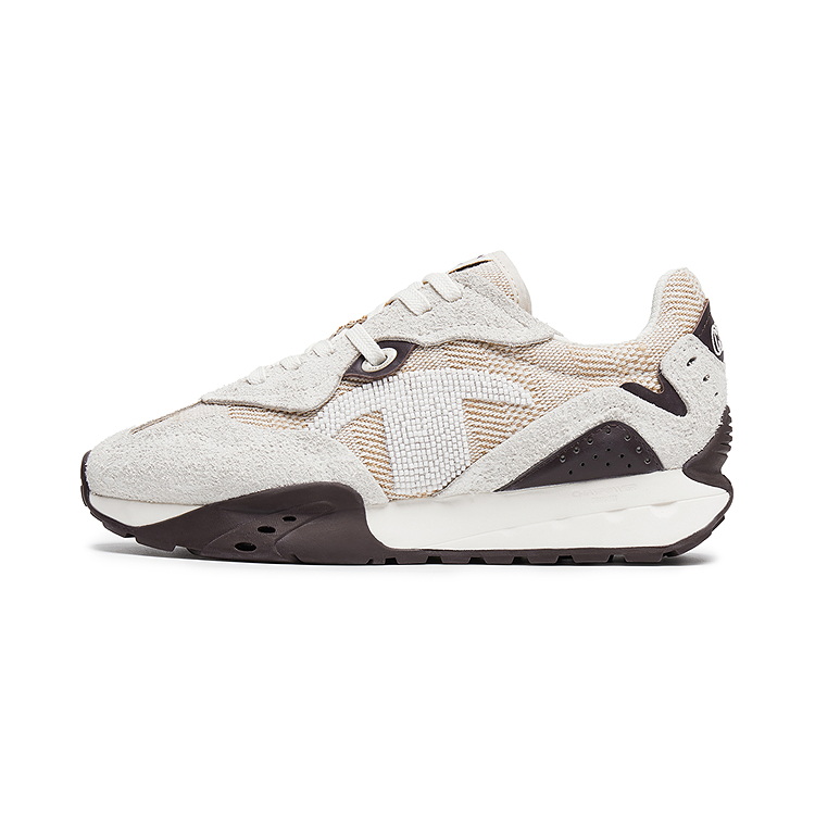 Champion Fabric Support Low top Running Shoes Women’s Milk White/Light Rosewood Umber
