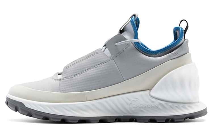 Ecco Breakthrough Leather Low top Running Shoes Men's White