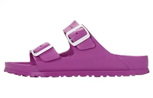 Birkenstock EVA Slide Slippers Women's Purple Narrow