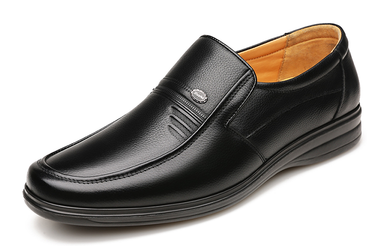 Classic fashionable universal casual comfortable breathable lightweight wear-resistant black shoes, simple and elegant design