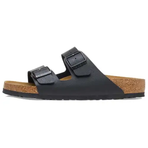 Birkenstock Arizona Slide Slippers Unisex Black Regular
