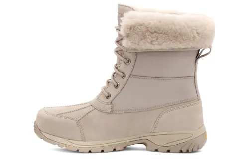 UGG Butte Mono Combat Boots Men's Beige