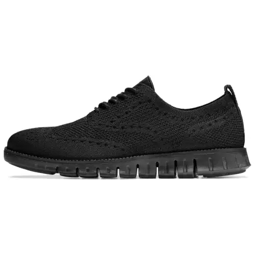 COLE HAAN Fashion Slip Resistant Slip Resistant Low top Casual Shoes Men's Black