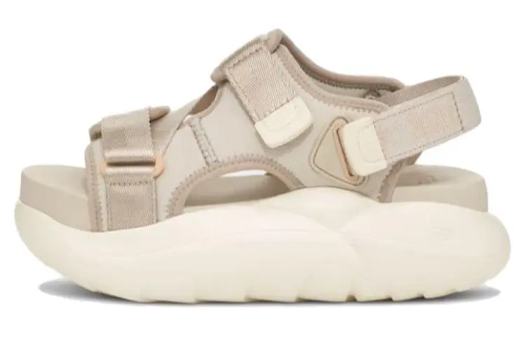 UGG Fabric Beach Sandals Women's Beige