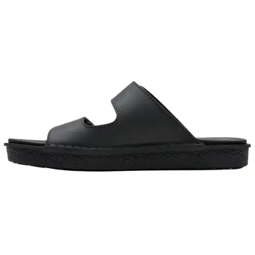 Clarks Slide Slippers Men's Black