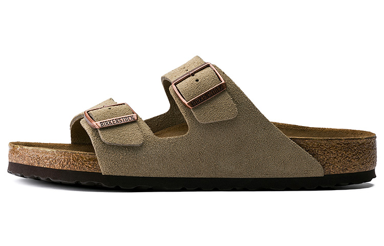 Шлепанцы Birkenstock Arizona (серые)