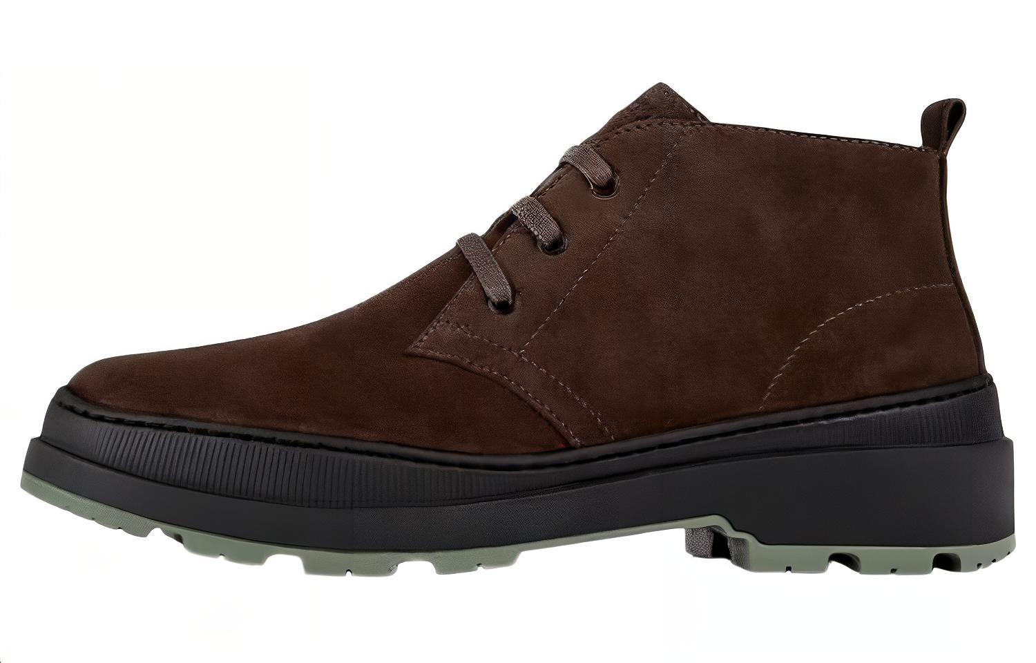 CAMPER Brutus Trek Suede Ankle Boots