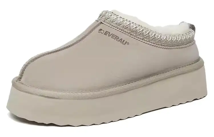EVERAU Closed Toe Slippers Women's