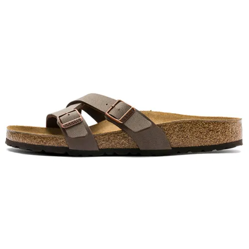 Birkenstock Slide Slippers Women's Brown