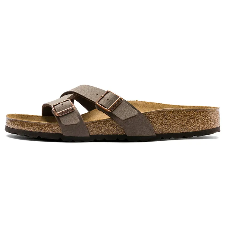Birkenstock Slide Slippers Women's Brown
