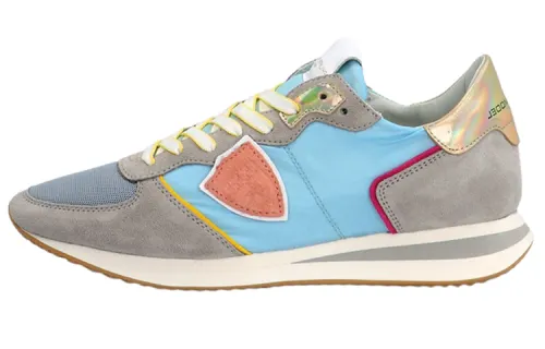 PHILIPPE MODEL Paris TRPX Mondial Lace-up Sneakers