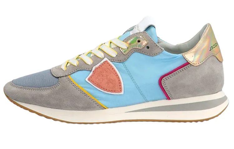 PHILIPPE MODEL Paris TRPX Mondial Lace-up Sneakers