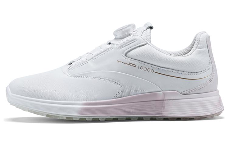 Ecco Golf S3 Golf S3 Collection Cow Leather Low top Sports Casual Shoes Women’s White