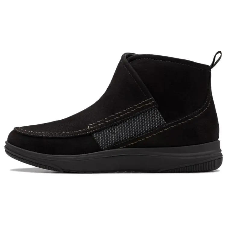 Clarks Ankle Boots Unisex Black
