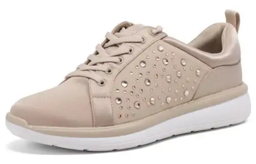 Clarks Low top Casual Shoes Women's Taupe