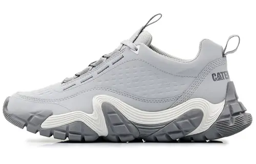 CAT Vapor Storm Collection Repowered Low top Casual Shoes Unisex Bright Gray