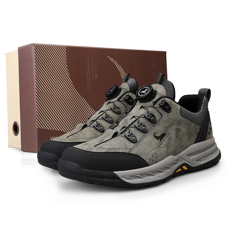 BECK Cushioning Slip Resistant Abrasion Resistant Low top Hiking Shoes Men’s