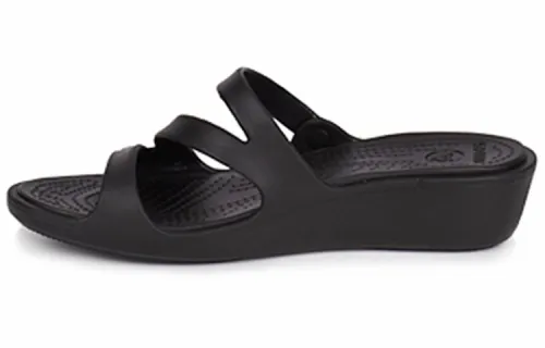Crocs Slide Slippers Women's Black