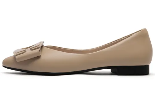 PACO GIL Women's Casual Shoes Women's Low Top Apricot