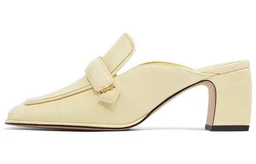 CHARLES&KEITH High Heels 6cm Women's Yellow