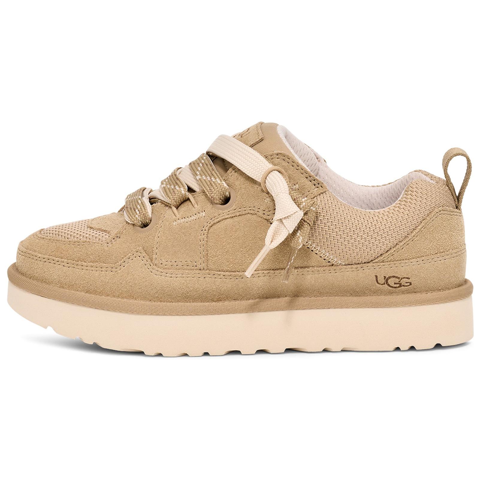 Женские кеды UGG LO LOWMEL (коричневые)