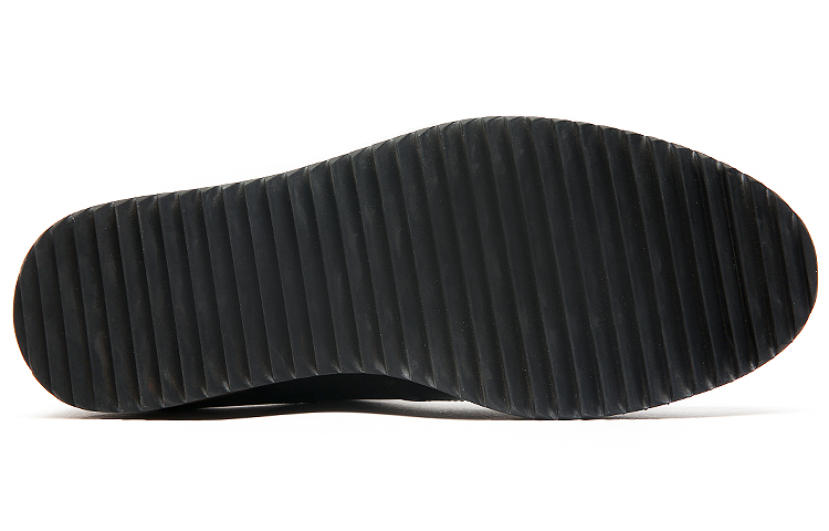 Anthony Miles Casual Leather Shoes Men's Low Top Black