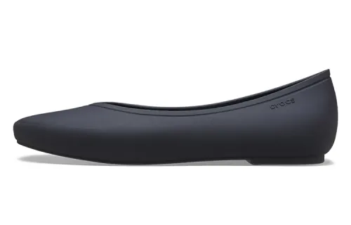 Crocs Brooklyn Pointed Flats 'Black' Women's