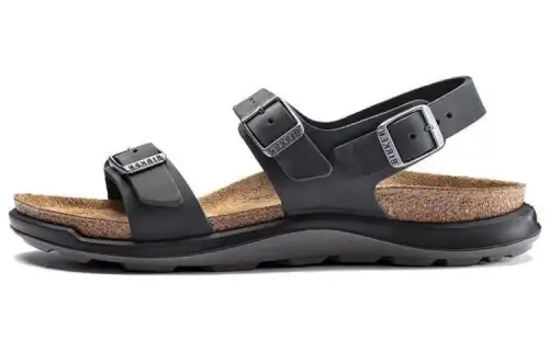Birkenstock Sonora Women's Oiled Leather Narrow Fit 'Black' Women's