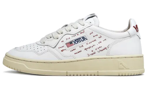 AUTRY Skateboard Shoes Men's Low Top White