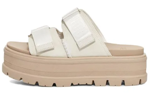 UGG Clem Stylish Sandal Women's White