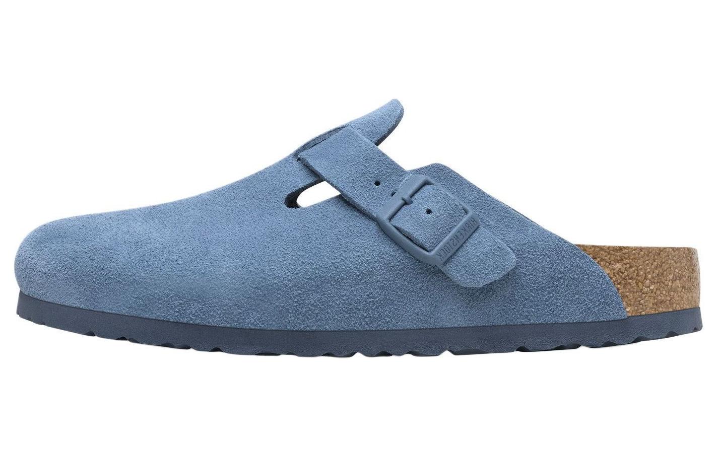 Сабо Birkenstock Boston (синие)