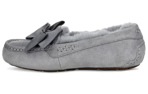 UGG Clara Glam Bow Slip On Grey Women's
