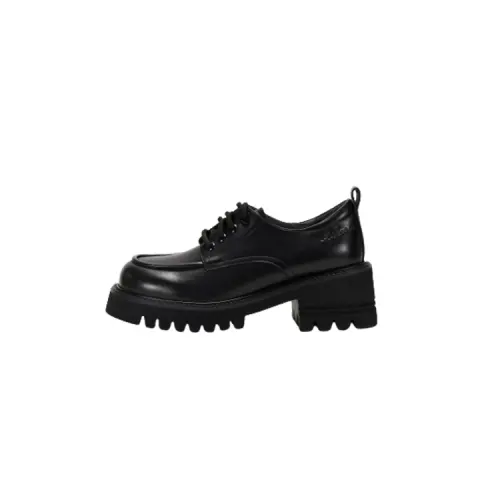 Teenie Weenie Loafers Women's Black/Ivory White