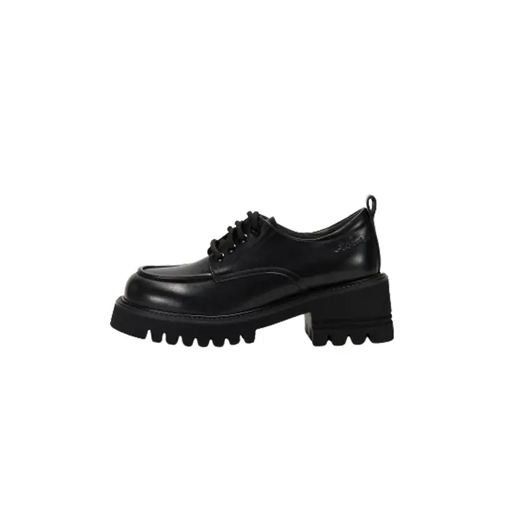 Teenie Weenie Loafers Women's Black/Ivory White