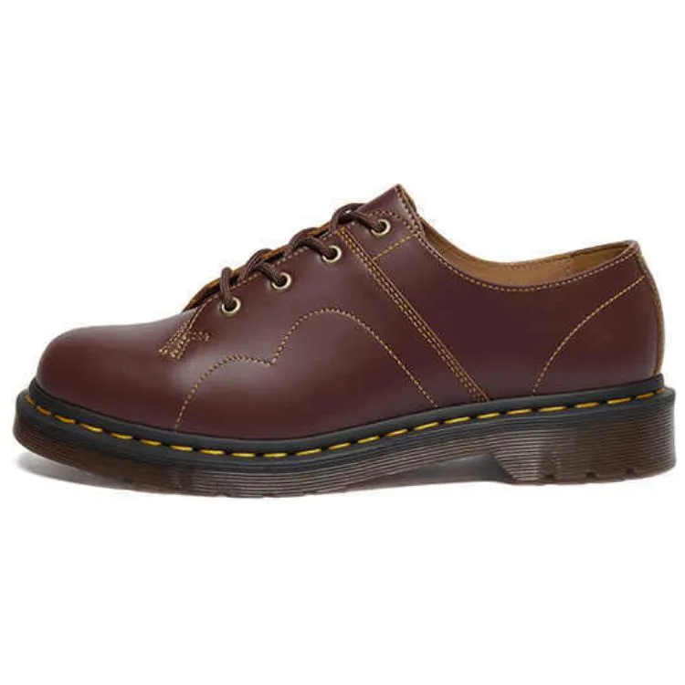 Dr.Martens AMP Low top Casual Shoes Unisex Red