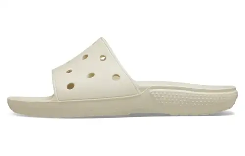 Crocs Classic Flat Sandals Unisex Beige