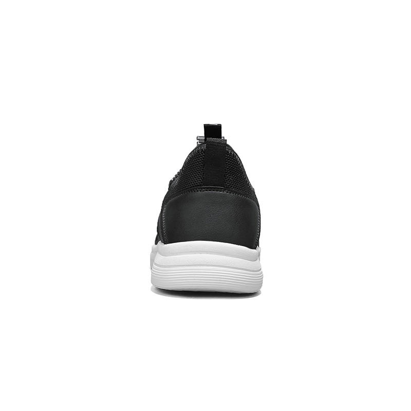 ZULIZ Synthetic Leather Cushioning Coverage Abrasion Resistant Slip Resistant Low top Running Shoes Unisex