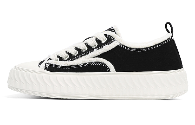 Женские кеды Dickies Canvas Shoes (черные)