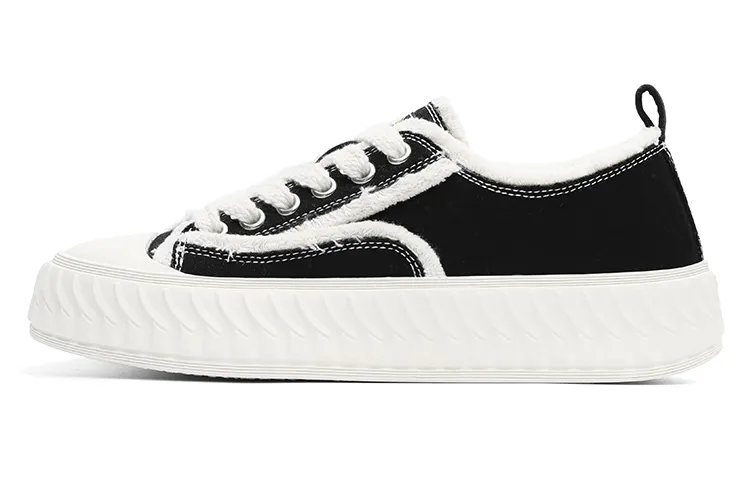 Dickies Low top Canvas Shoes Women's Black