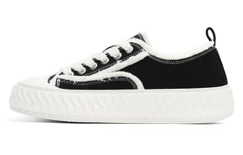 Dickies Low top Canvas Shoes Women's Black