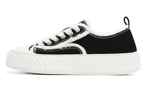 Dickies Low top Canvas Shoes Women's Black
